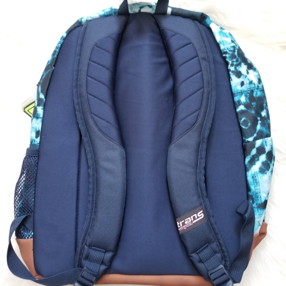 Trans by Jansport Blue Tie dye Back - Picture 2 of 4